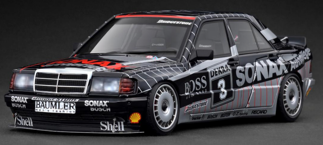 [Preorder] Ignition Model 1:18 Nissan PANDEM 190 Black IG3772