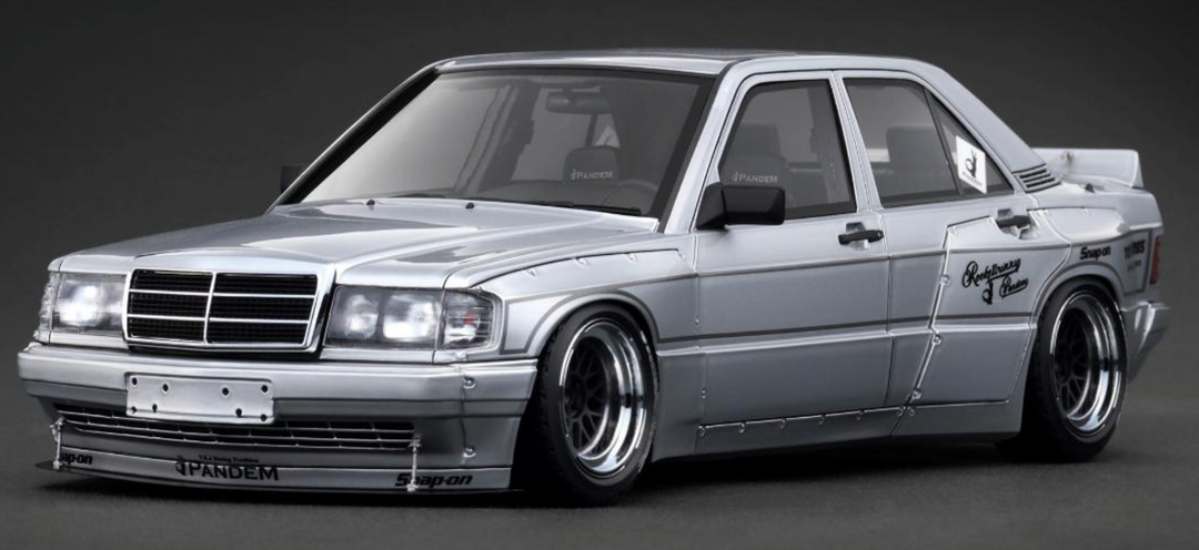 [Preorder] Ignition Model 1:18 PANDEM 190 Silver IG3770