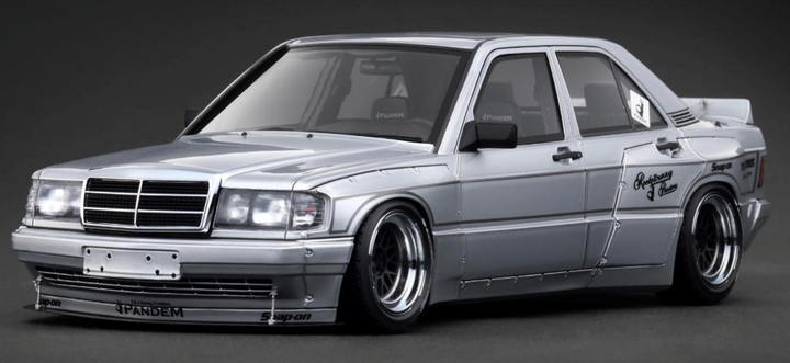 [Preorder] Ignition Model 1:18 PANDEM 190 Silver IG3770