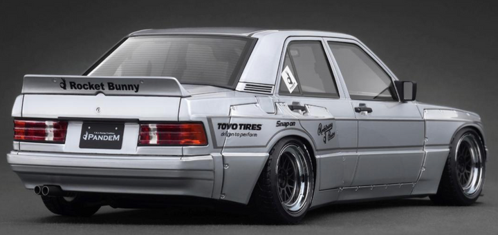 [Preorder] Ignition Model 1:18 PANDEM 190 Silver IG3770