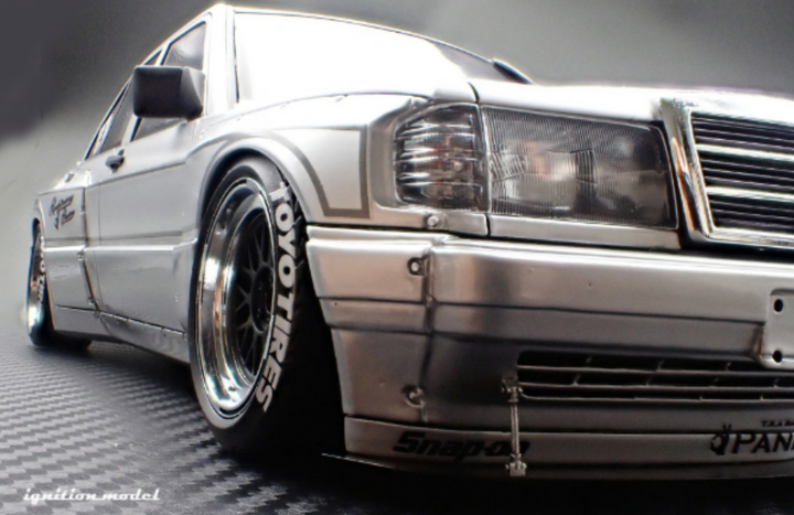 [Preorder] Ignition Model 1:18 PANDEM 190 Silver IG3770