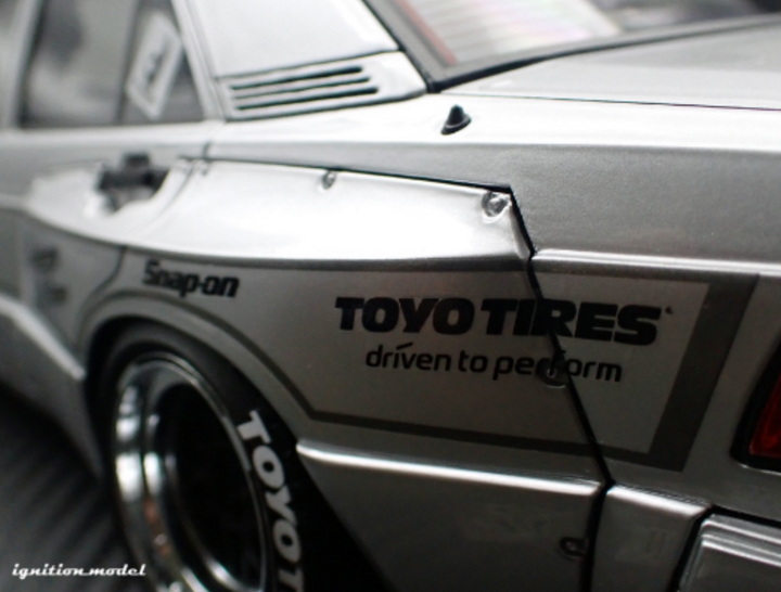 [Preorder] Ignition Model 1:18 PANDEM 190 Silver IG3770