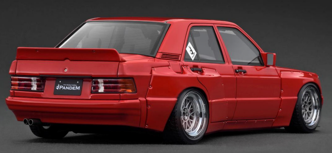 Ignition Model 1:18 PANDEM 190 Red IG3775 – Horizon Diecast Ignition Model 1:18 PANDEM 190 Red IG3775 – Horizon Diecast