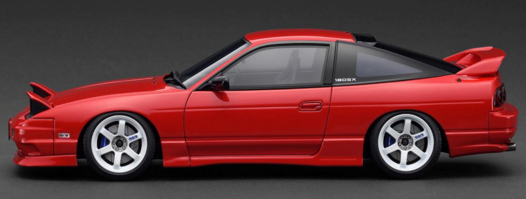 Ignition Model 1:18 Nissan 180SX TYPE X (RPS13) Red IG3764