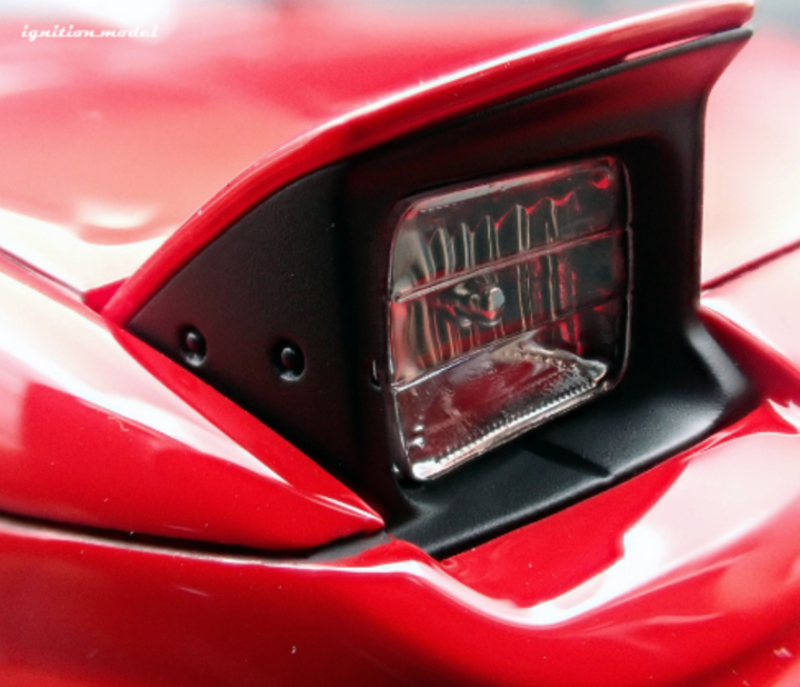 Ignition Model 1:18 Nissan 180SX TYPE X (RPS13) Red IG3764