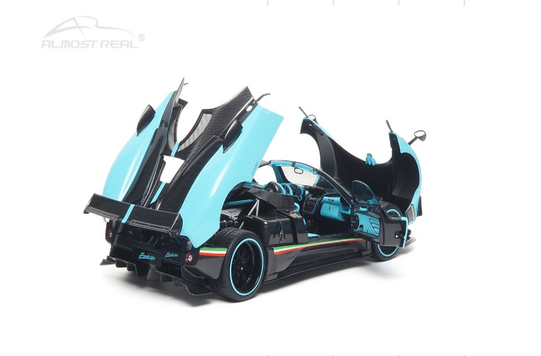 [Preorder] Almost Real 1:18 Pagani Zonda Uno Blue 850630001