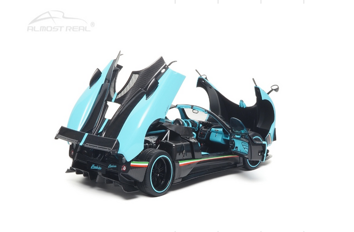 [Preorder] Almost Real 1:18 Pagani Zonda Uno Blue 850630001