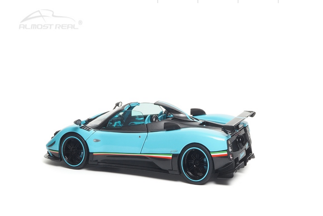 [Preorder] Almost Real 1:18 Pagani Zonda Uno Blue 850630001