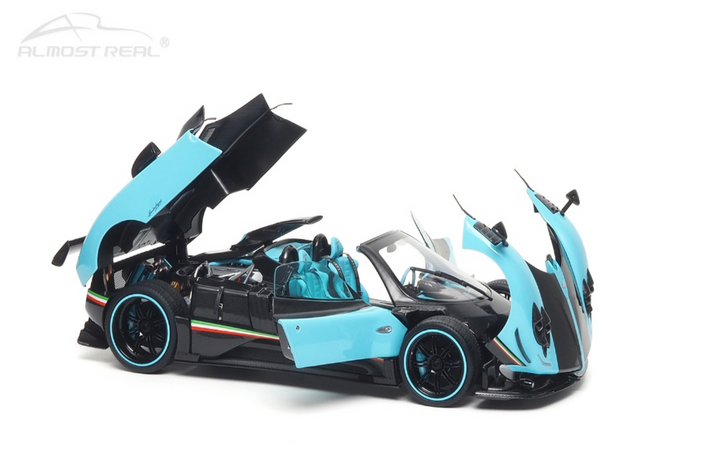[Preorder] Almost Real 1:18 Pagani Zonda Uno Blue 850630001