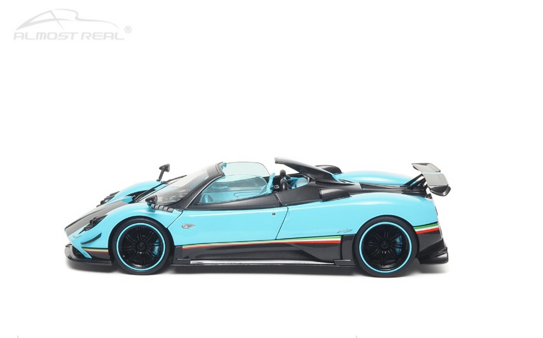 [Preorder] Almost Real 1:18 Pagani Zonda Uno Blue 850630001