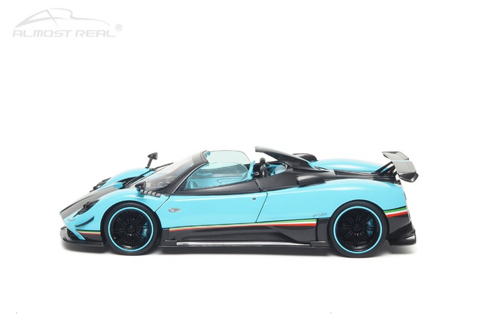 [Preorder] Almost Real 1:18 Pagani Zonda Uno Blue 850630001