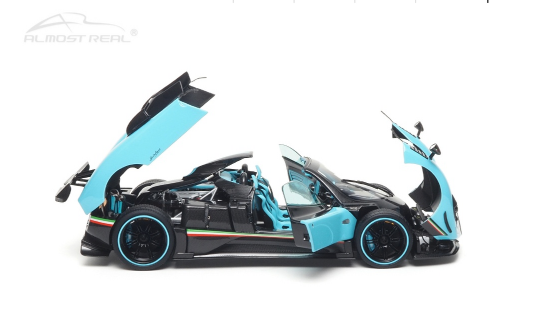[Preorder] Almost Real 1:18 Pagani Zonda Uno Blue 850630001