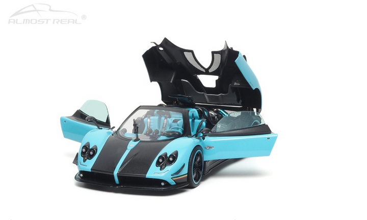 [Preorder] Almost Real 1:18 Pagani Zonda Uno Blue 850630001