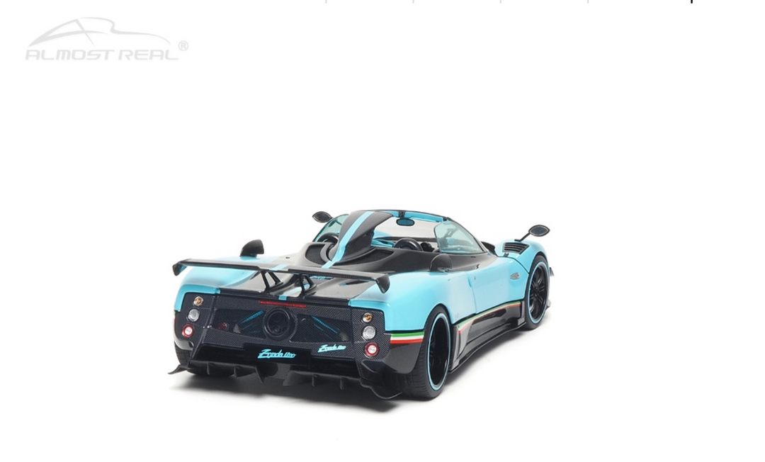[Preorder] Almost Real 1:18 Pagani Zonda Uno Blue 850630001