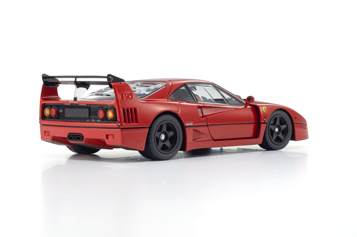 [Preorder] Kyosho 1:18 Ferrari F40 Light Weight LM Wing - Red 08416RLM
