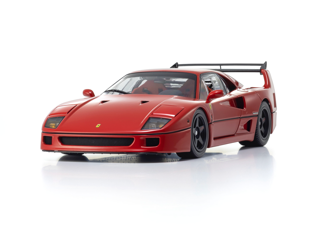 [Preorder] Kyosho 1:18 Ferrari F40 Light Weight LM Wing - Red 08416RLM