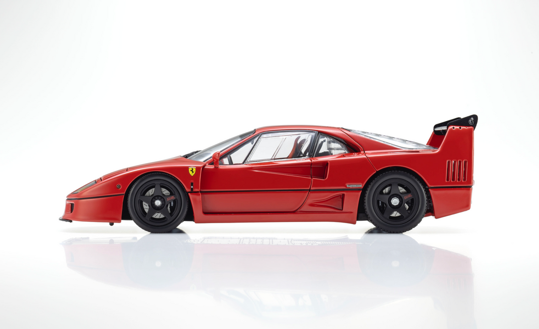 [Preorder] Kyosho 1:18 Ferrari F40 Light Weight LM Wing - Red 08416RLM