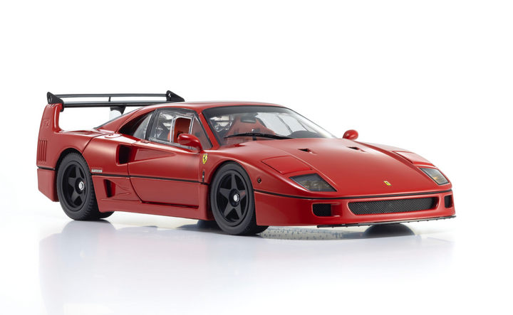 [Preorder] Kyosho 1:18 Ferrari F40 Light Weight LM Wing - Red 08416RLM