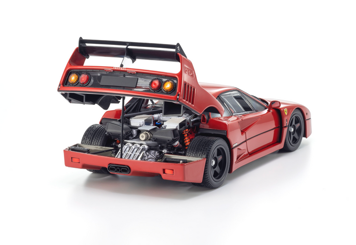 [Preorder] Kyosho 1:18 Ferrari F40 Light Weight LM Wing - Red 08416RLM