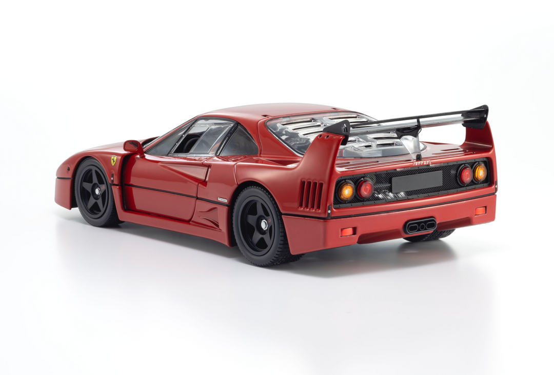 [Preorder] Kyosho 1:18 Ferrari F40 Light Weight LM Wing - Red 08416RLM