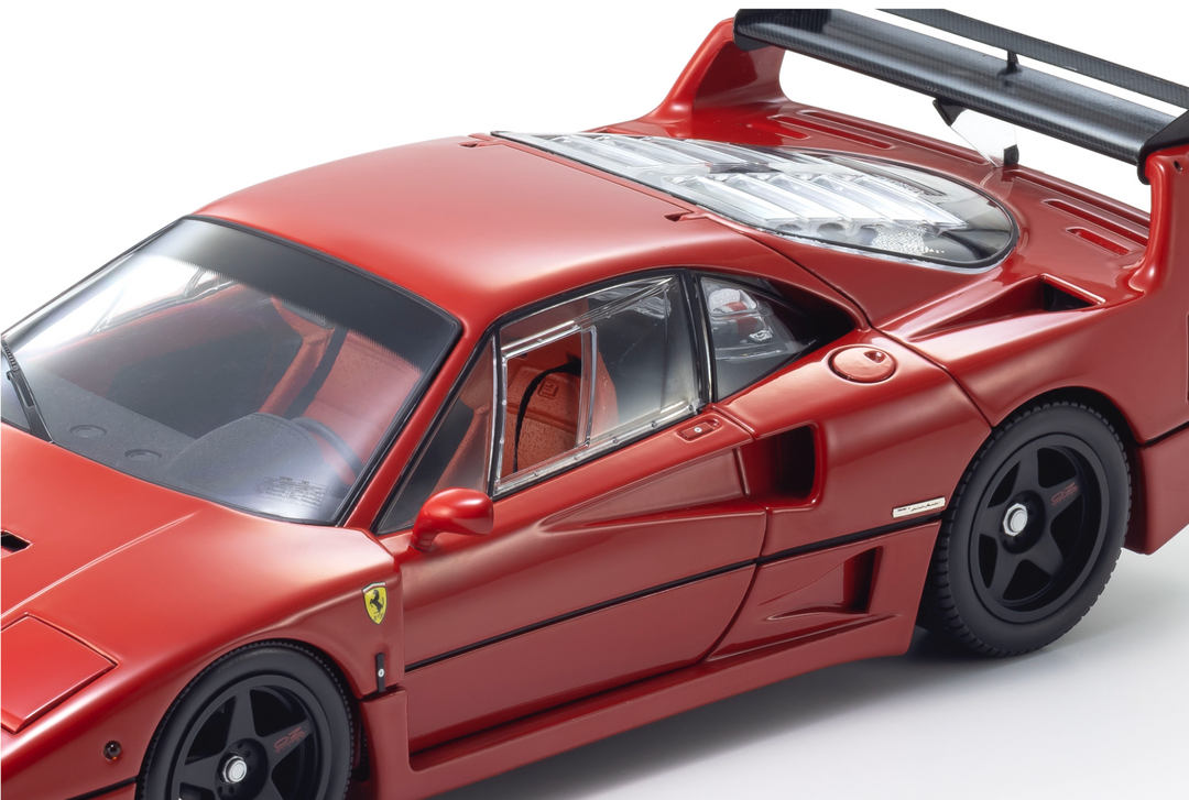 [Preorder] Kyosho 1:18 Ferrari F40 Light Weight LM Wing - Red 08416RLM