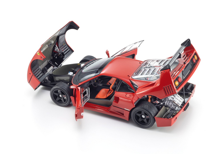 [Preorder] Kyosho 1:18 Ferrari F40 Light Weight LM Wing - Red 08416RLM