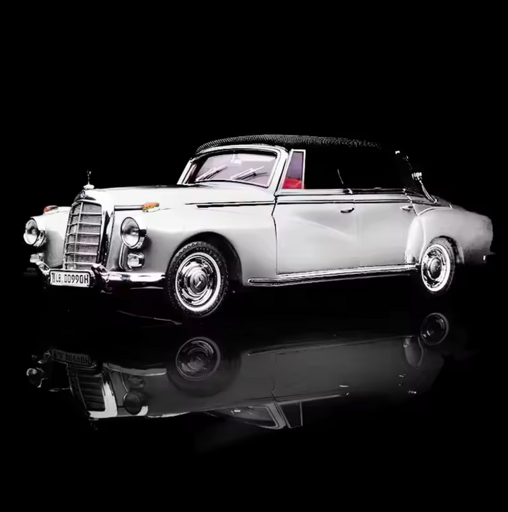 Seeker 1:64 Mercedes Benz 300D Convertible Soft Top (4 Colours)