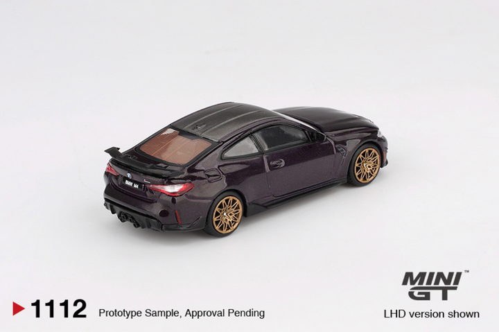 [Preorder] MINIGT 1:64 BMW M4 M-Performance (G82) Daytona Violet MGT01112-BL