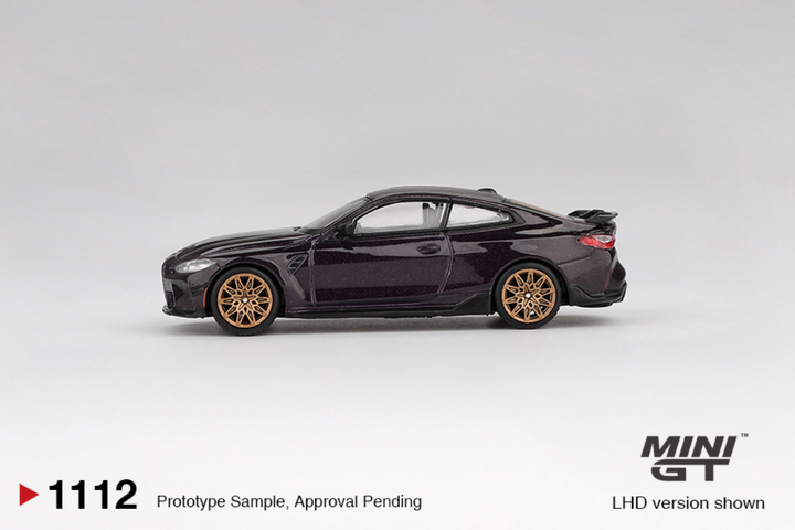 [Preorder] MINIGT 1:64 BMW M4 M-Performance (G82) Daytona Violet MGT01112-BL