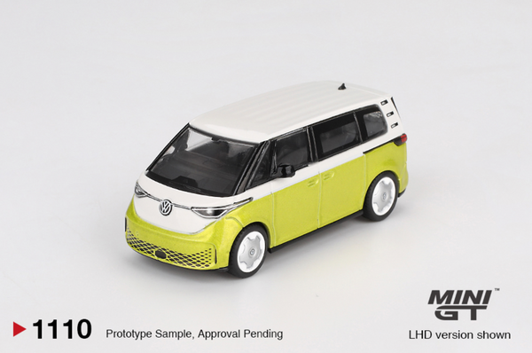 Volkswagen Miniature Collection 1/64 未開封 MINIGT 1:64 Volkswagen ID. Buzz Candy White / Pomelo Yellow