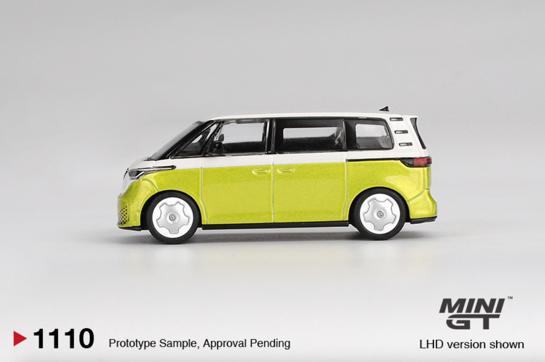 [Preorder] MINIGT 1:64 Volkswagen Candy White / Pomelo Yellow MGT01110-BL
