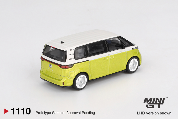 [Preorder] MINIGT 1:64 Volkswagen Candy White / Pomelo Yellow MGT01110-BL