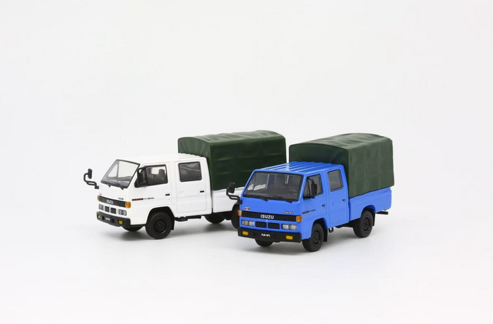 [Preorder] Model One 1:64 Isuzu Covered Truck (2 Colours)