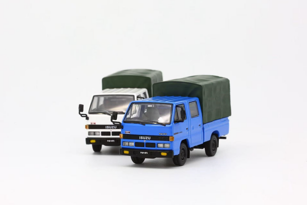 [Preorder] Model One 1:64 Isuzu Covered Truck (2 Colours)