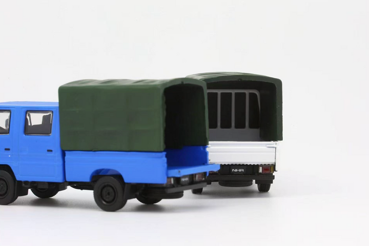 [Preorder] Model One 1:64 Isuzu Covered Truck (2 Colours)