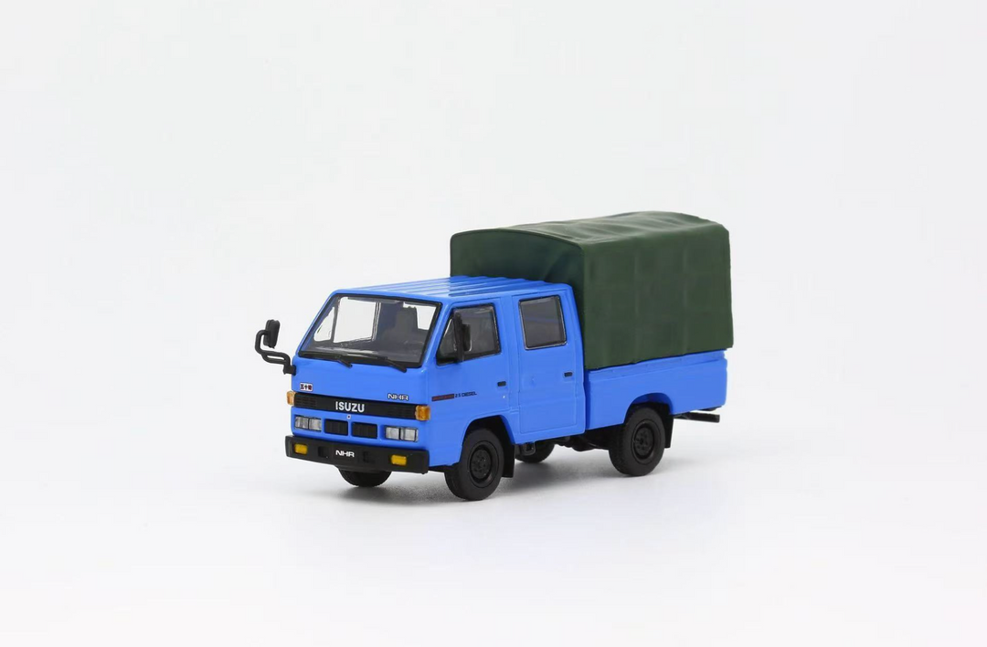 [Preorder] Model One 1:64 Isuzu Covered Truck (2 Colours)