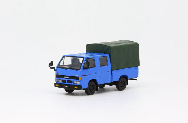 [Preorder] Model One 1:64 Isuzu Covered Truck (2 Colours)