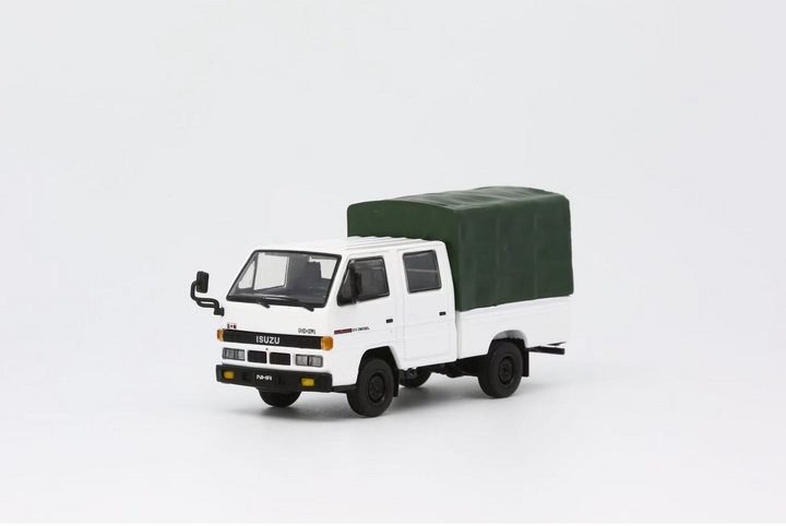 [Preorder] Model One 1:64 Isuzu Covered Truck (2 Colours)