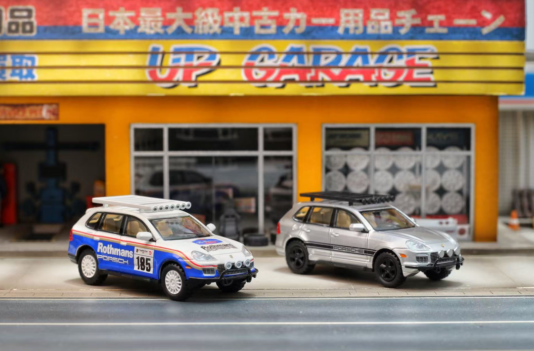 [Preorder] Street Weapon 1:64 Cayenne Turbo S 957 (2 Colours)