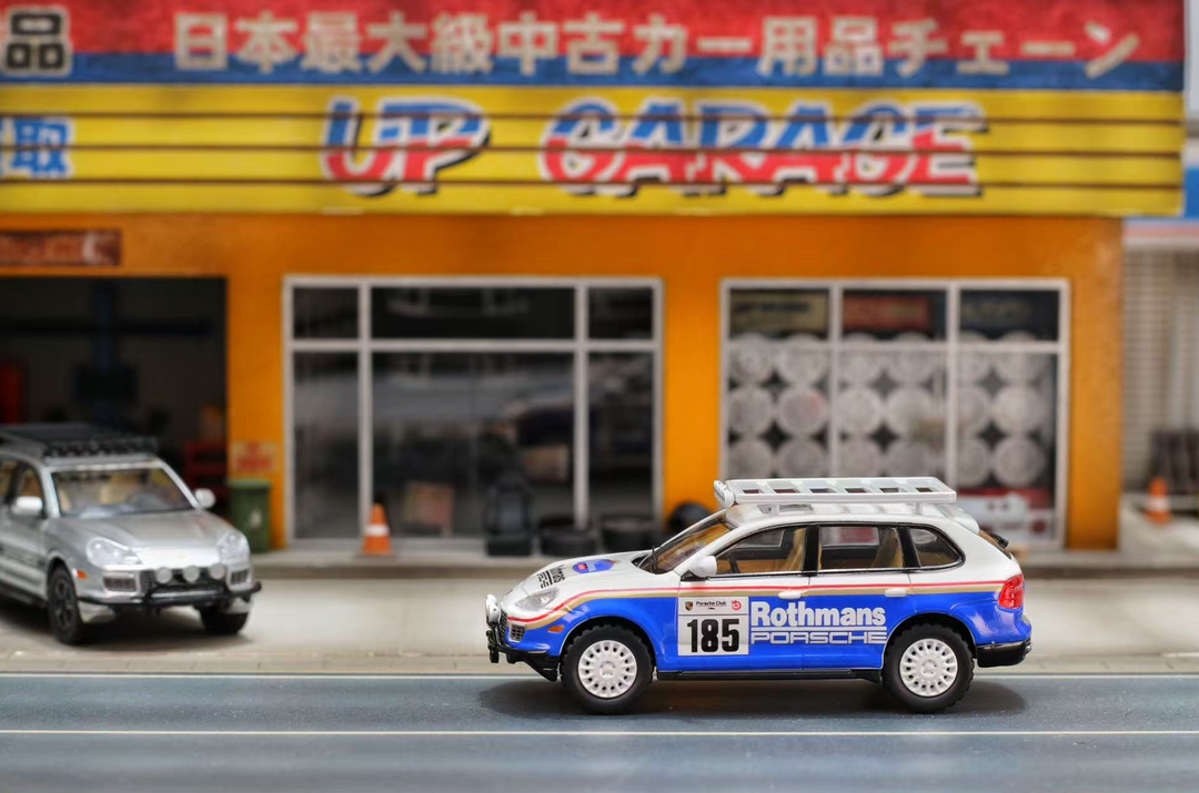 [Preorder] Street Weapon 1:64 Cayenne Turbo S 957 (2 Colours)
