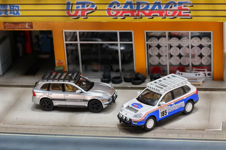 [Preorder] Street Weapon 1:64 Cayenne Turbo S 957 (2 Colours)