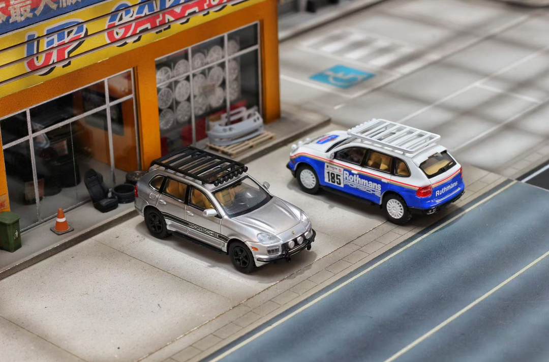 [Preorder] Street Weapon 1:64 Cayenne Turbo S 957 (2 Colours)
