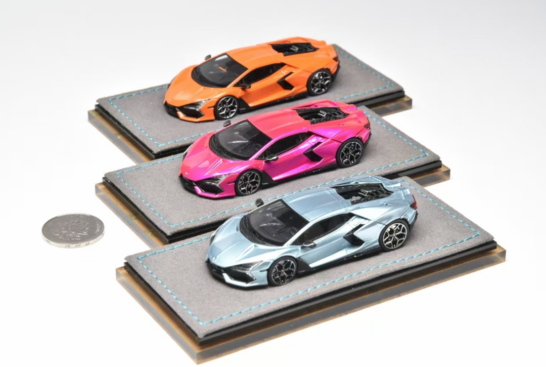 [Preorder] AMA64 1:64 Lamborghini Revuelto LB744 V12 Hybrid Supercar HPEV (3 Colours)