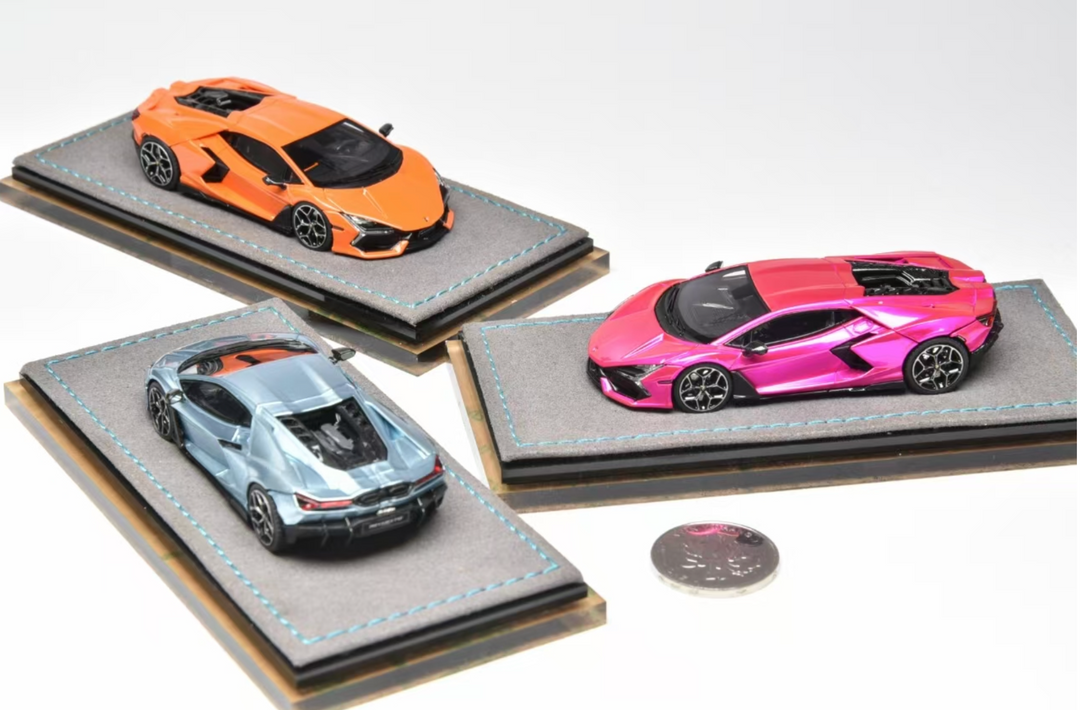 [Preorder] AMA64 1:64 Lamborghini Revuelto LB744 V12 Hybrid Supercar HPEV (3 Colours)