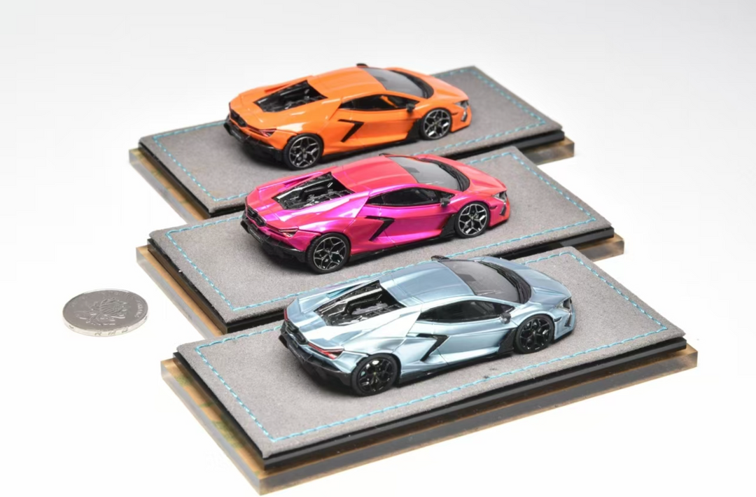 [Preorder] AMA64 1:64 Lamborghini Revuelto LB744 V12 Hybrid Supercar HPEV (3 Colours)
