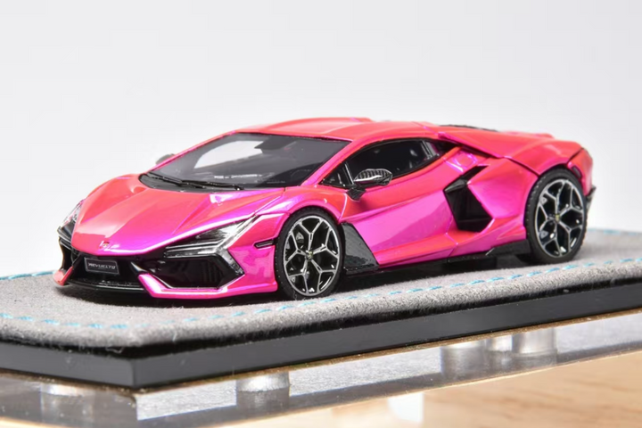 [Preorder] AMA64 1:64 Lamborghini Revuelto LB744 V12 Hybrid Supercar HPEV (3 Colours)