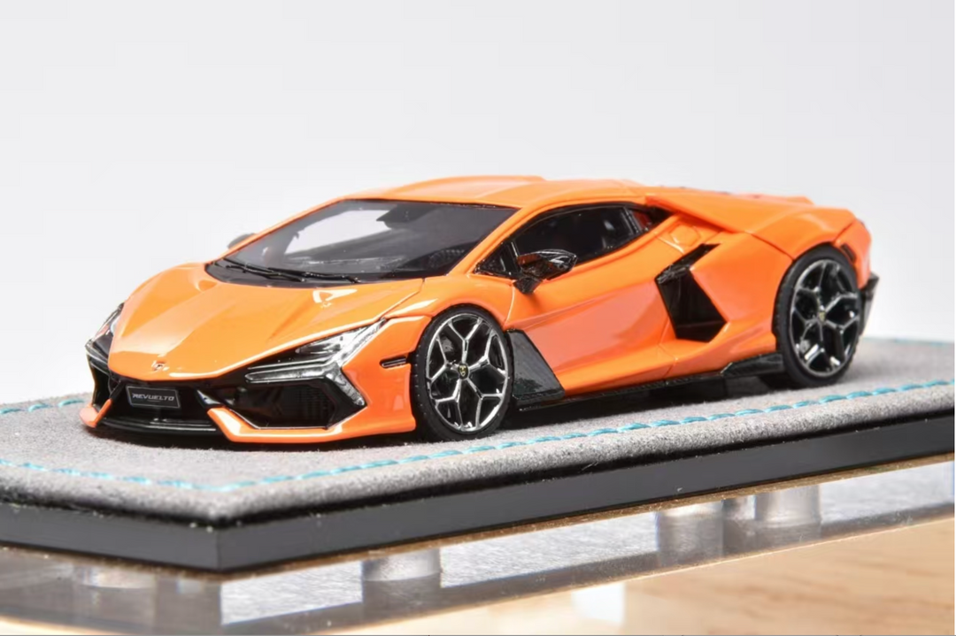[Preorder] AMA64 1:64 Lamborghini Revuelto LB744 V12 Hybrid Supercar HPEV (3 Colours)