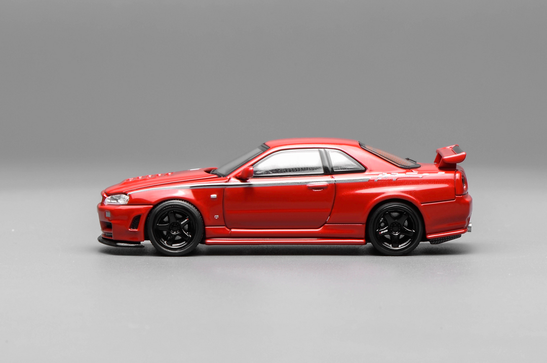 [Preorder] MOTORHELIX 1:64 Nissan NISMO R34 GT-R NISMO CUSTOMIZED M63420