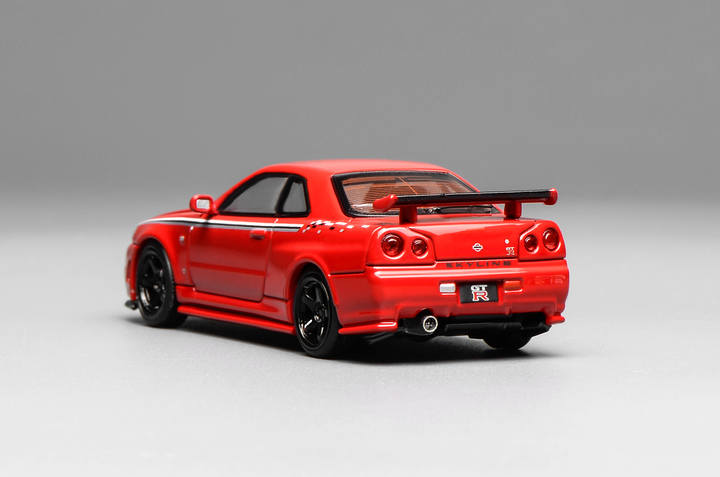 [Preorder] MOTORHELIX 1:64 Nissan NISMO R34 GT-R NISMO CUSTOMIZED M63420