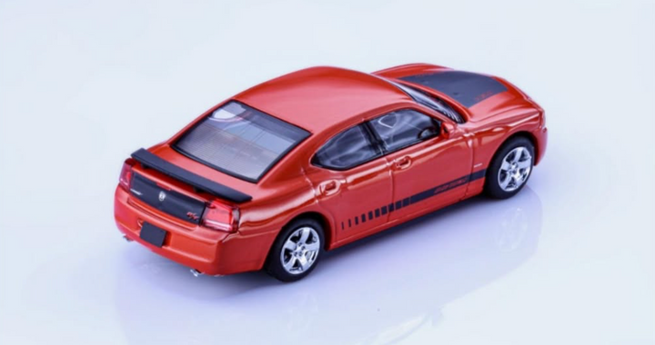 Rollin 1:64 Dodge Charger 08 R/T Dayton Orange